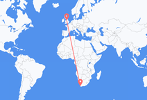 Cape Town to Manchester