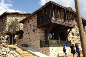 Tour des grottes d'Altinbesik Ormana et villages