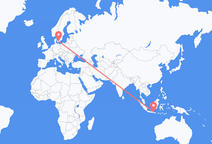 Flyg från Surabaya till Köpenhamn