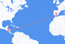 Managua to Málaga