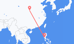 Xi'an to Angeles