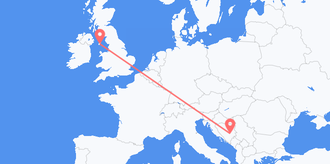 the Isle of Man to Bosnia & Herzegovina