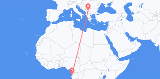 Gabon to Kosovo