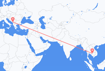 Flyrejser fra Siem Reap til Podgorica