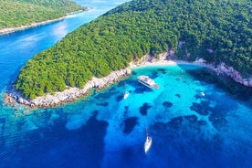 Crucero desde Corfu Blue Lagoon y Sivota