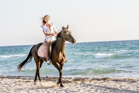  Montar a caballo en la playa de Side