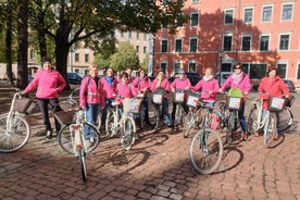 Fietstocht door Dresden