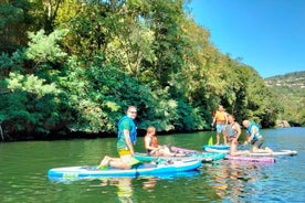 Stand Up Paddle Surf Tour in Love Island med Pick Up