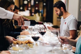 Visite des vins et tapas gastronomiques de Séville