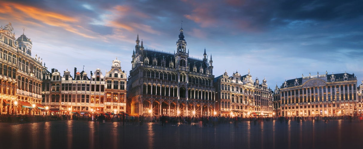 photo of view of Brussels city Museum, Brussels, Belgium.