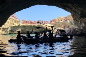 Passeio de caiaque e canoa Roca e Grotta della Poesia