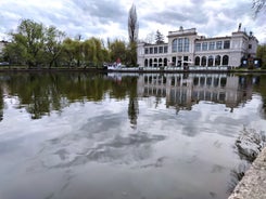 Cluj Napoca upperview.