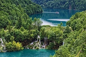 Plitvice Lakes Day Tour with panoramic Boat ride -TICKET INCLUDED