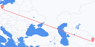 Voli dal Tagikistan Alla Germania