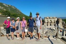 From Izmir: Ephesus, Artemis Temple WITH ENTRY TICKETS+LUNCH