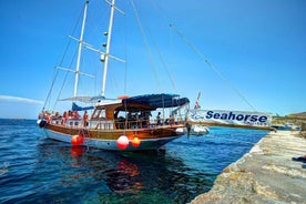 Malta: Comino+ Santa Maria Bay, Bláa lónið + Hellar Dagsferð