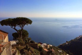 Chemin de montagne de Amalfi jusqua Pogerola - bucle tour.