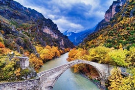 Zagori Private Tour von Korfu