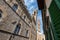 photo of Bargello National Museum in Florence. Florence, Tuscany, Italy. View from the window of an old building.