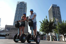 Promenade optimale de 2 heures en Segway à Barcelone