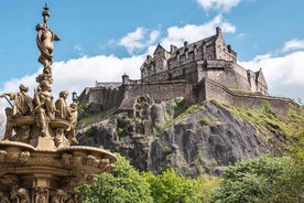 Edinburgh: Harry Potter ferð með aðgangi að Edinborgarkastala