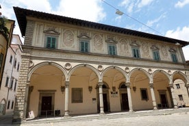 Incroyable visite à pied de Pistoia