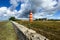 När Lighthouse (Protected historic lighthouse from 1872), Gotland Municipality, Gotland County, Sweden