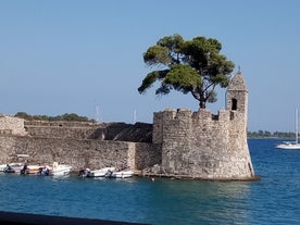 photo of the historic port of Nafpaktos is a town and a former municipality in Nafpaktia, Aetolia-Acarnania, West Greece.