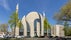 Cologne Central Mosque, Ehrenfeld, Cologne, North Rhine-Westphalia, Germany