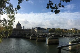 Guided tour in Italian (small group) of the center of Paris