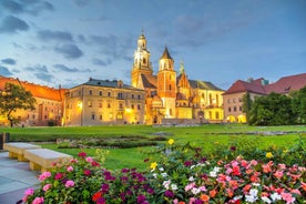 From Warsaw: Krakow Sightseeing Tour by Express Train