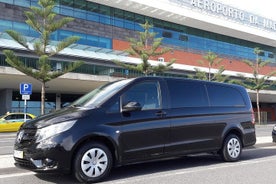 Madeira airport transfer for up to 8 people