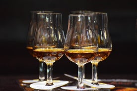 Shustov brandy tasting