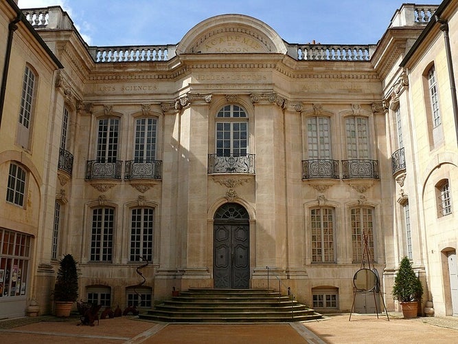 photo of view of Mâcon, France.