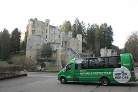 Luxemburg: Dagstur till natur och slott