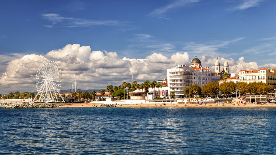 Cityscape of Saint Raphael