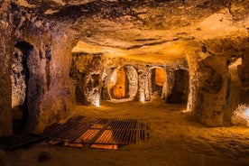 Cappadocia Green Tour Wİthout Walking in Valley With Lunch,Ticket