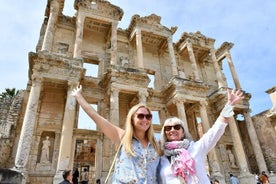 All-inclusive: exclusieve Ephesus-tour vanuit de haven van Kusadasi