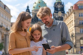 Yksityinen digitaalinen äänikirja metsästys Dresden Altstadt