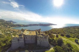 Gran tour panorámico en bicicleta eléctrica por la Riviera francesa