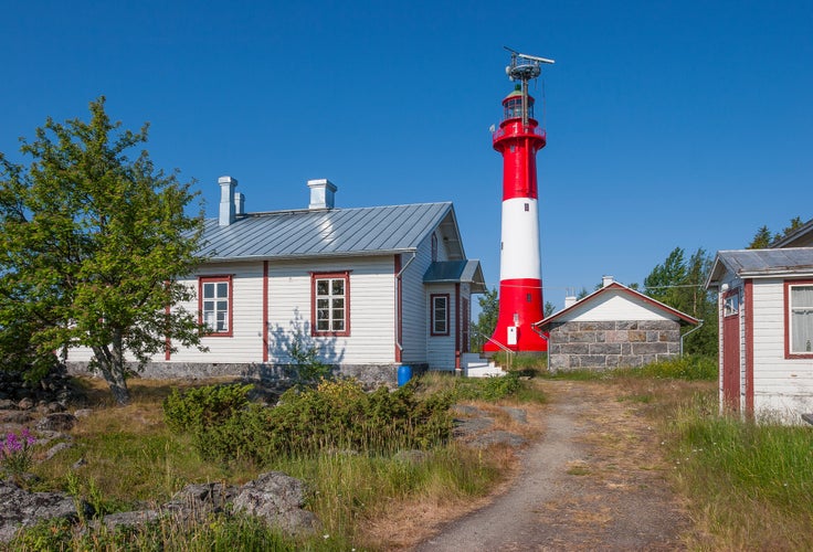  Photo of Pilot Island of Tankar, off Kokkola,northern Finland.