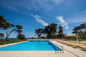 Unique beach Villa with ocean view pool tennis