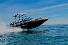 Experiencia privada Mastercraft en Marina de Lagos