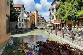 Einkareynsla í heilan dag frá Genf til Annecy