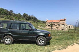 Albania: tour in jeep a Cape Rodon Bay con pranzo e degustazione di vini Fullday da Tirana