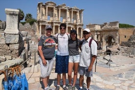 KUN FOR CRUISE-GÆSTER / Privat Best of Ephesus og Shopping Tour