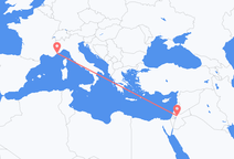 Flights from Amman to Nice