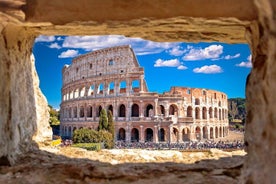 Selvguidet Colosseum, Forum Romanum og Palatine Hills Adgangspas