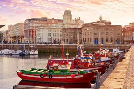 Tour privado a pie de 2 horas por el casco antiguo de La Coruña