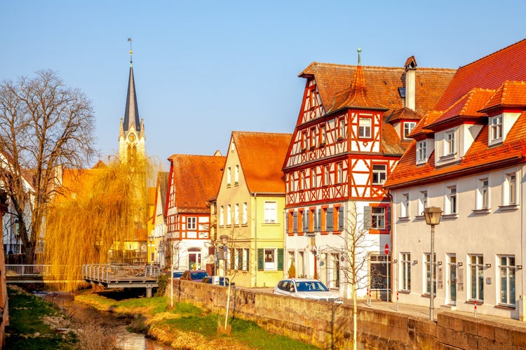 Photo of Old city of Schwabach, Bavaria, Germany